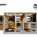 Zillerheart - With Balcony & Mountain View, Alpenluxus Collection Vakantiehuis
