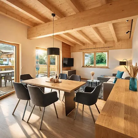 Zillerheart - Alpenluxus Collection דירה פוגן