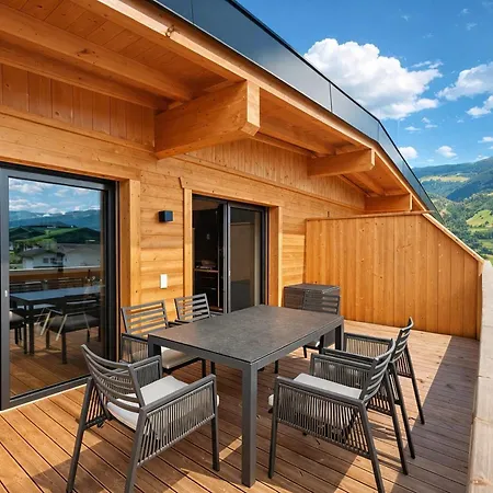 Holiday home Zillerheart - With Balcony & Mountain View, Alpenluxus Collection Fuegen