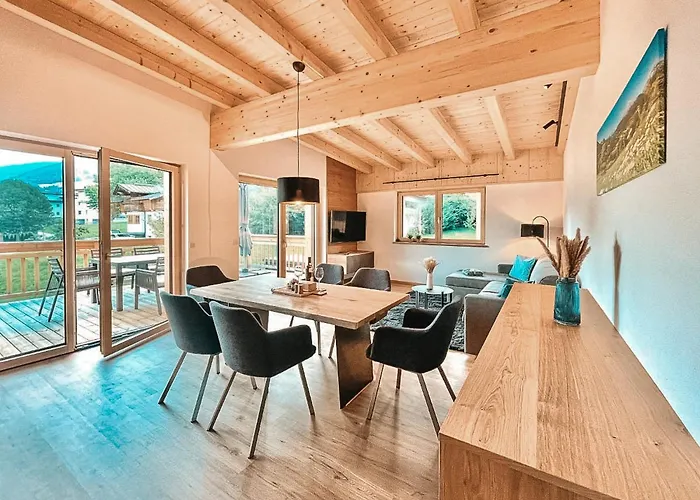 Feriehus Zillerheart - By Alpenluxus Collection Fügen