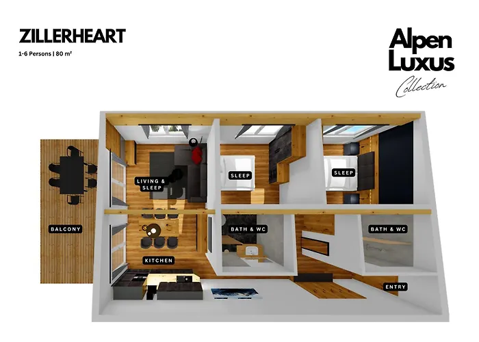 Zillerheart - By Alpenluxus Collection Feriehus