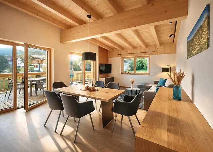 Zillerheart - Alpenluxus Collection Apartment Fuegen