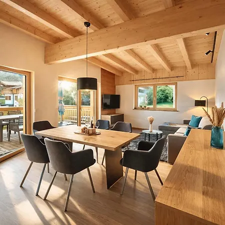 Tatil Evi Zillerheart - With Balcony & Mountain View *