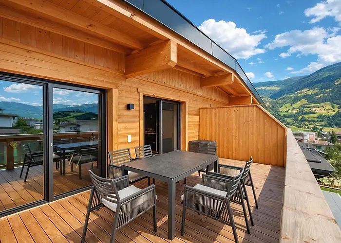 別荘 Zillerheart - By Alpenluxus Collection フューゲン