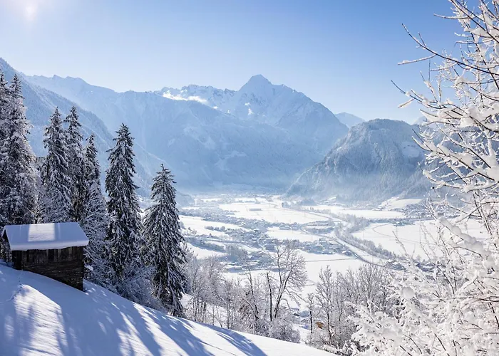 別荘 Zillerheart - By Alpenluxus Collection フューゲン